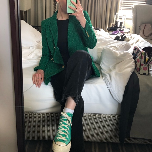 selling my green converse 💚 (Chuck 70s) - Picture 8 of 10